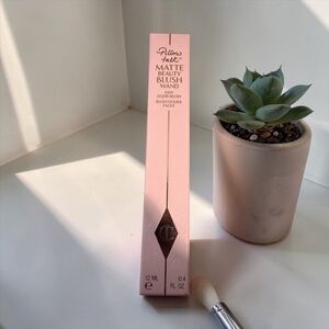 Charlotte Tilbury Pillow Talk Matte Beauty Blush Wand - Pillow Talk Peach Pop